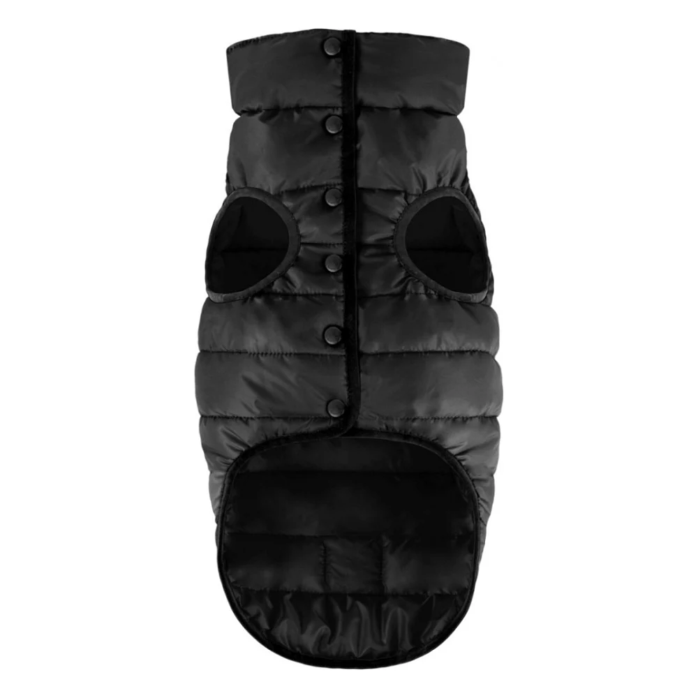 Курточка для тварин Airy Vest One М 45 чорна (20681)