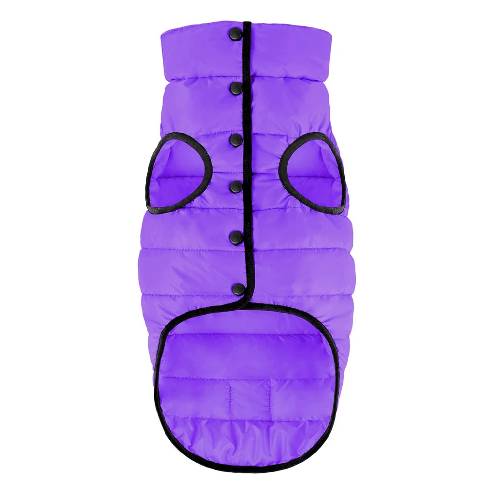 Курточка для тварин Airy Vest One М 50 фіолетова (20739)