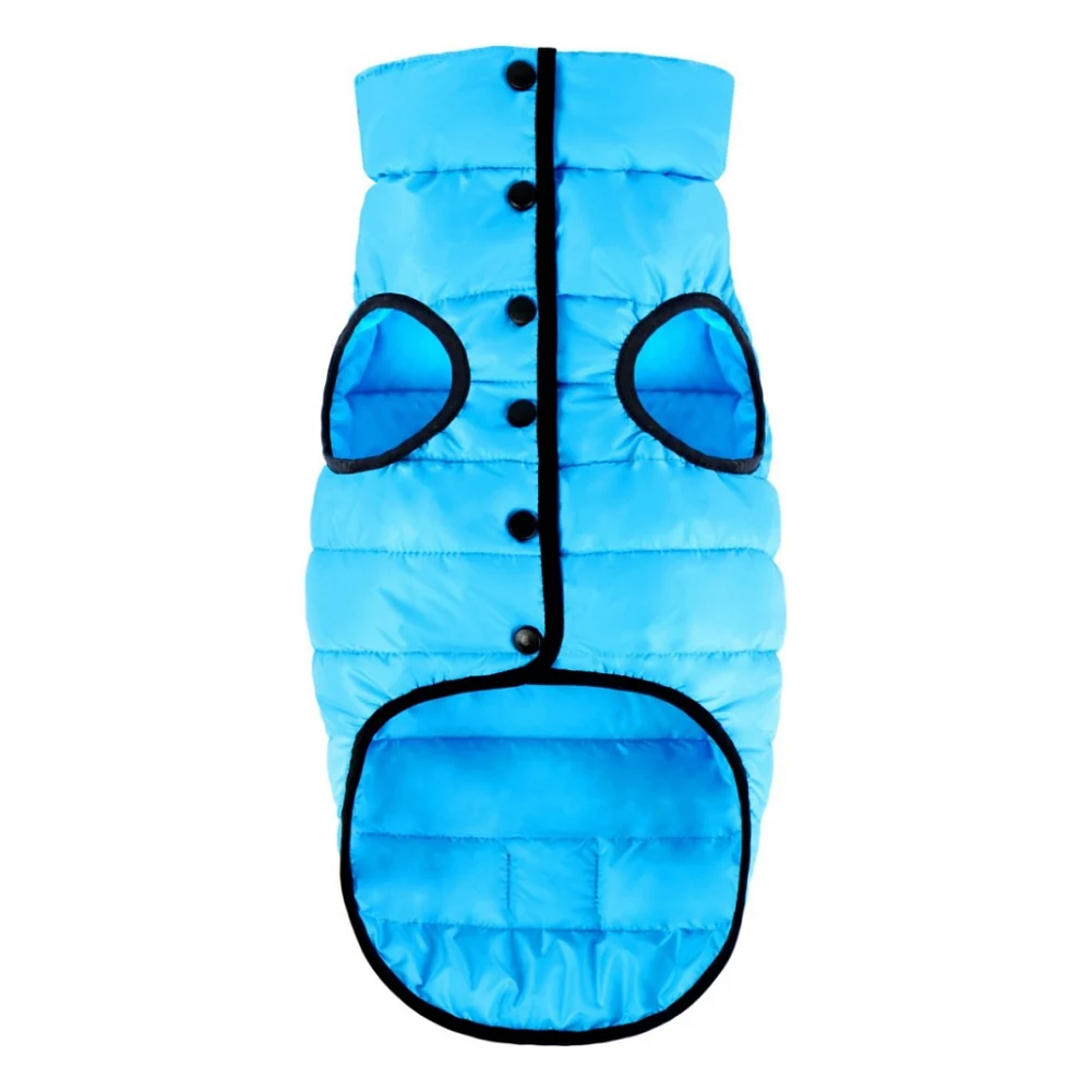 Курточка для тварин Airy Vest One S 40 блакитна (20662)