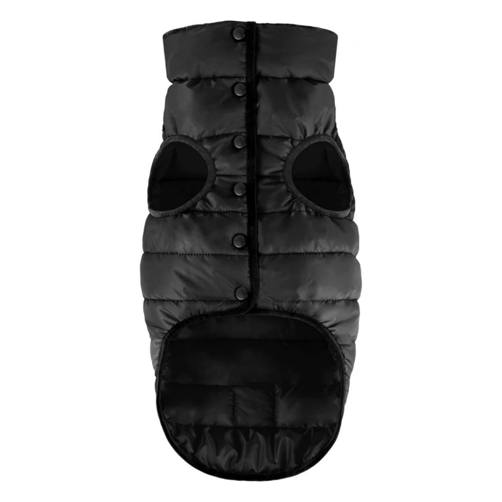 Курточка для тварин Airy Vest One XS 25 чорна (20621)