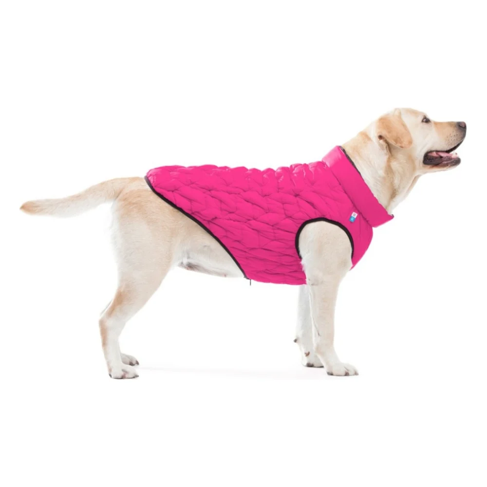 Курточка для тварин Collar AiryVest UNI двостороння XS 28 рожево-чорна (2507) — фото 4