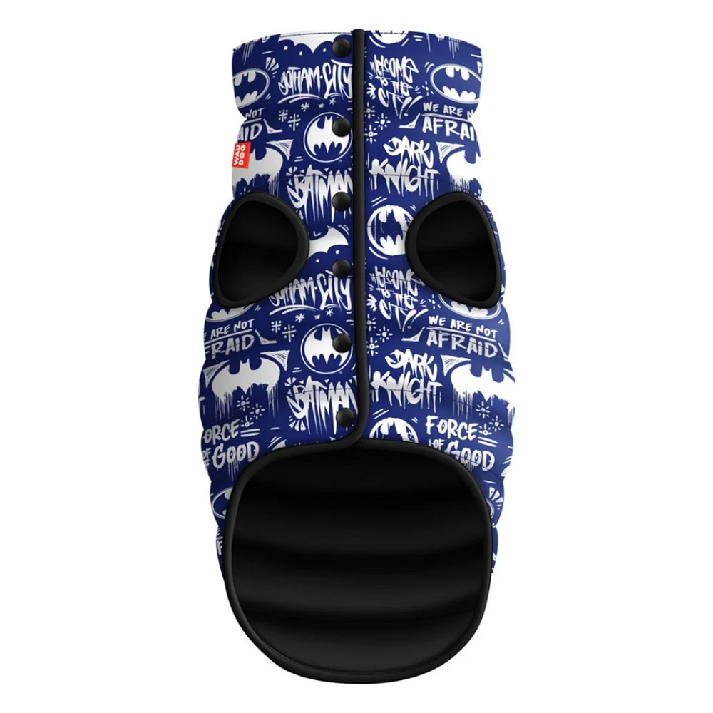 Курточка для тварин WAUDOG Clothes "Бетмен біло-блакитний" XS 30 (0930-4001)