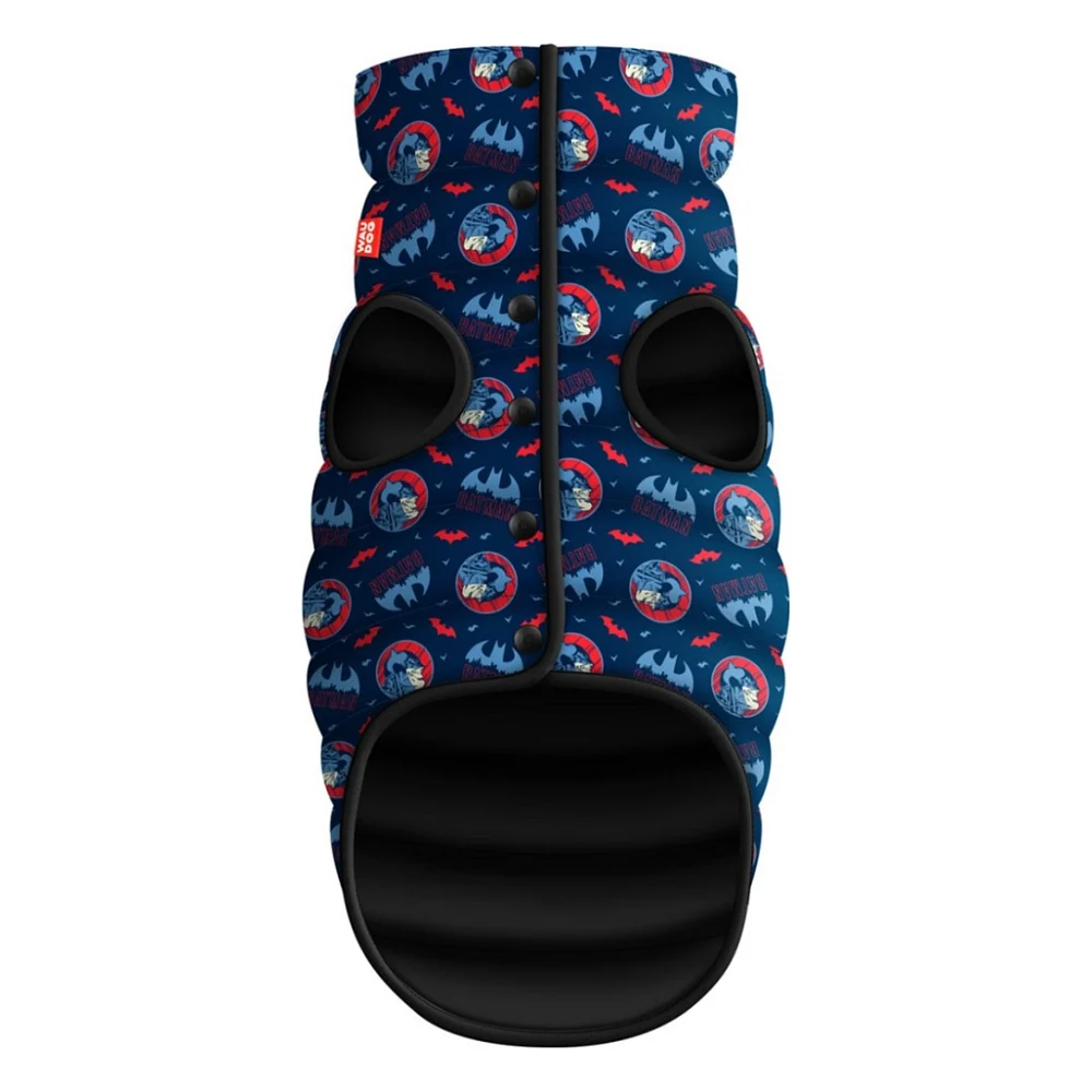 Курточка для тварин WAUDOG Clothes "Бетмен червоно-блакитний" M 45 (0945-4003)