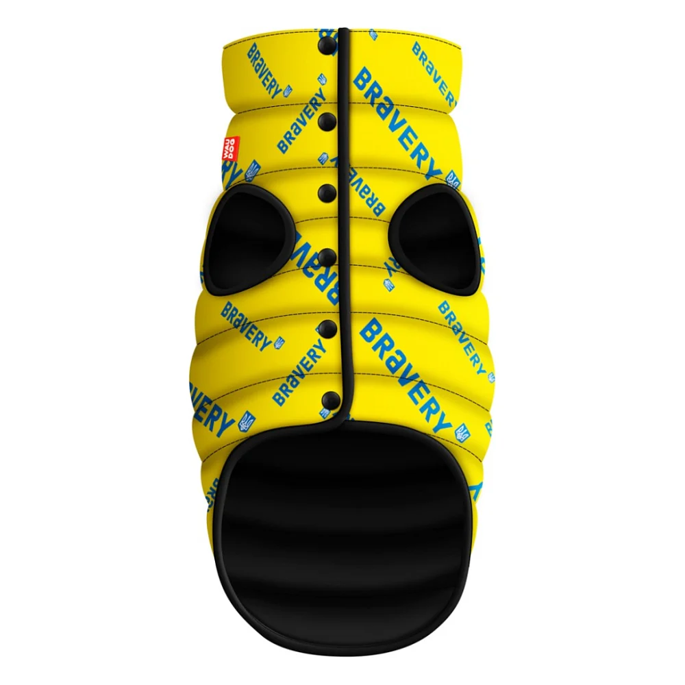 Курточка для тварин WAUDOG Clothes "Сміливість" S 30 (5731-0231)