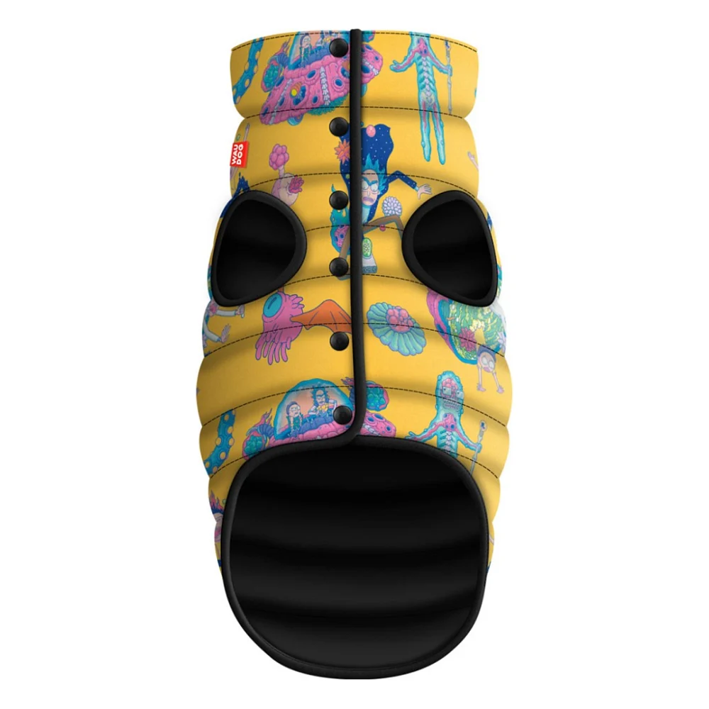 Курточка для тварин WAUDOG Clothes "Рік і Морті 3" S35 (0935-0282)