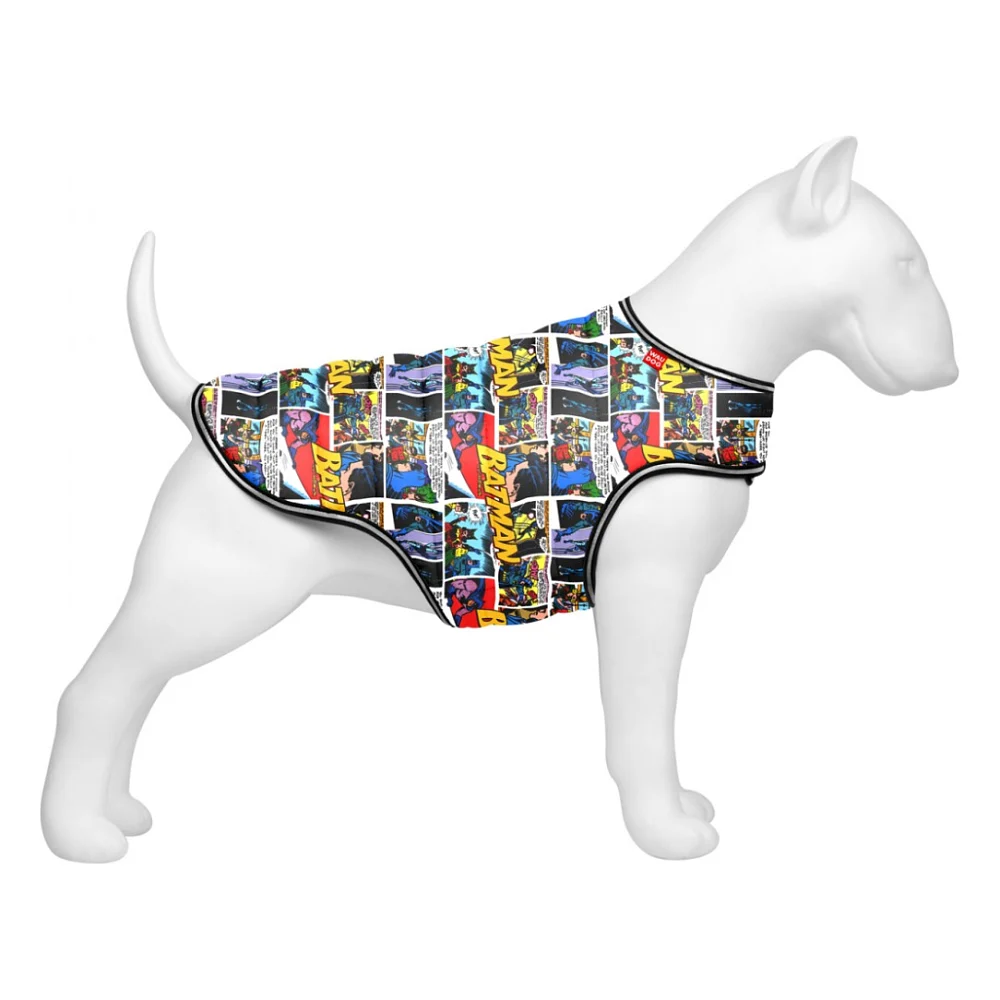 Курточка для тварин WAUDOG Clothes "Бетмен комікс" XS (502-4005)
