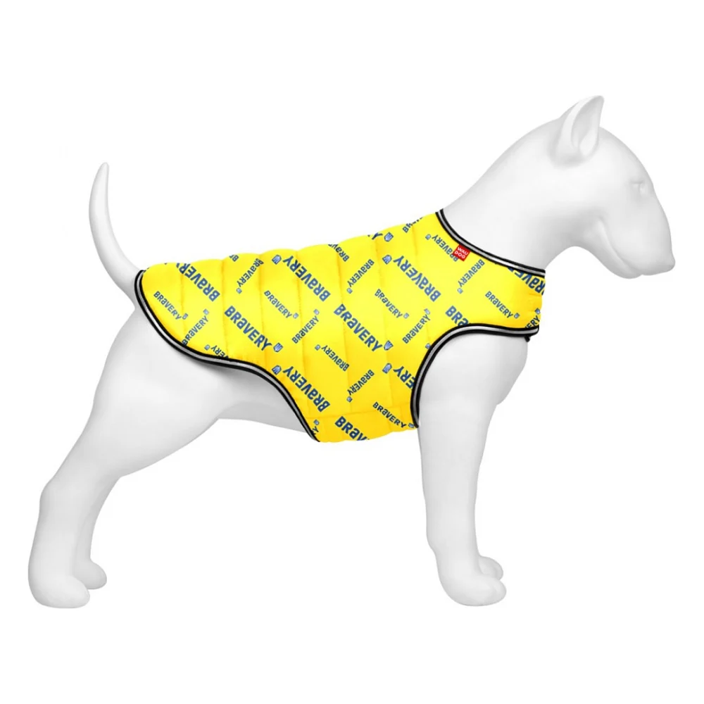 Курточка для тварин WAUDOG Clothes "Сміливість" L (505-0231)
