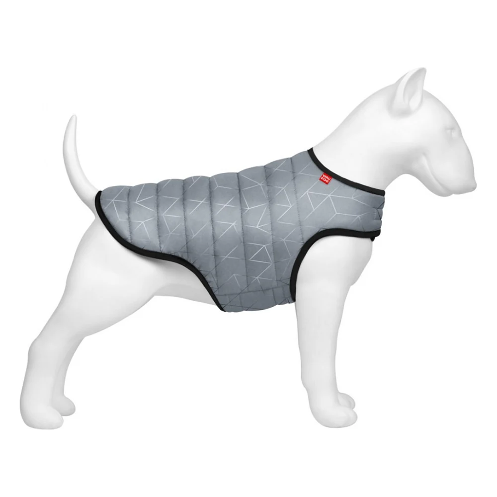 Курточка для тварин WAUDOG Clothes світловідбивна S (5491)