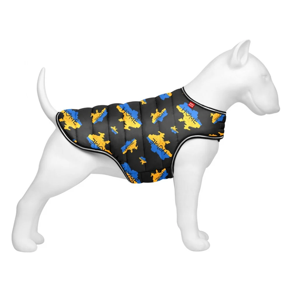 Курточка для тварин WAUDOG Clothes "Дім" XXS (501-0230)