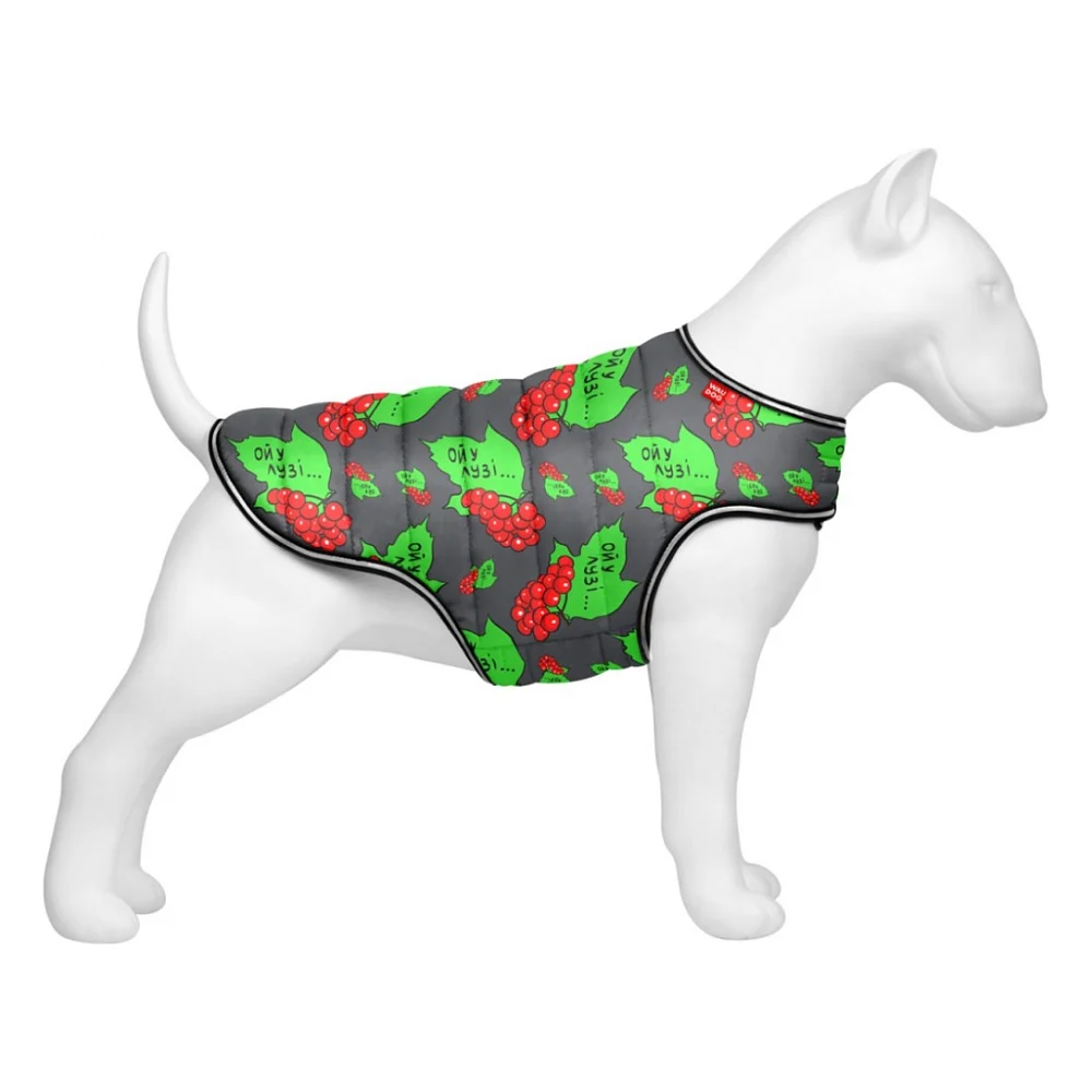 Курточка для тварин WAUDOG Clothes "Калина" L (505-0228)