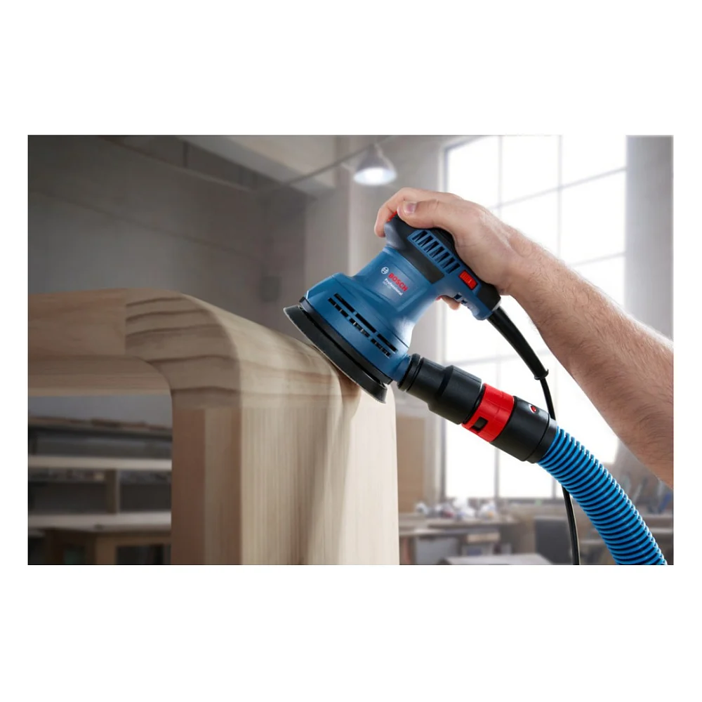 Шліфувальна машина Bosch GEX 125-1 AE 250Вт, 125 мм, 7500-12000об/хв (0.601.3A8.020) — фото 5