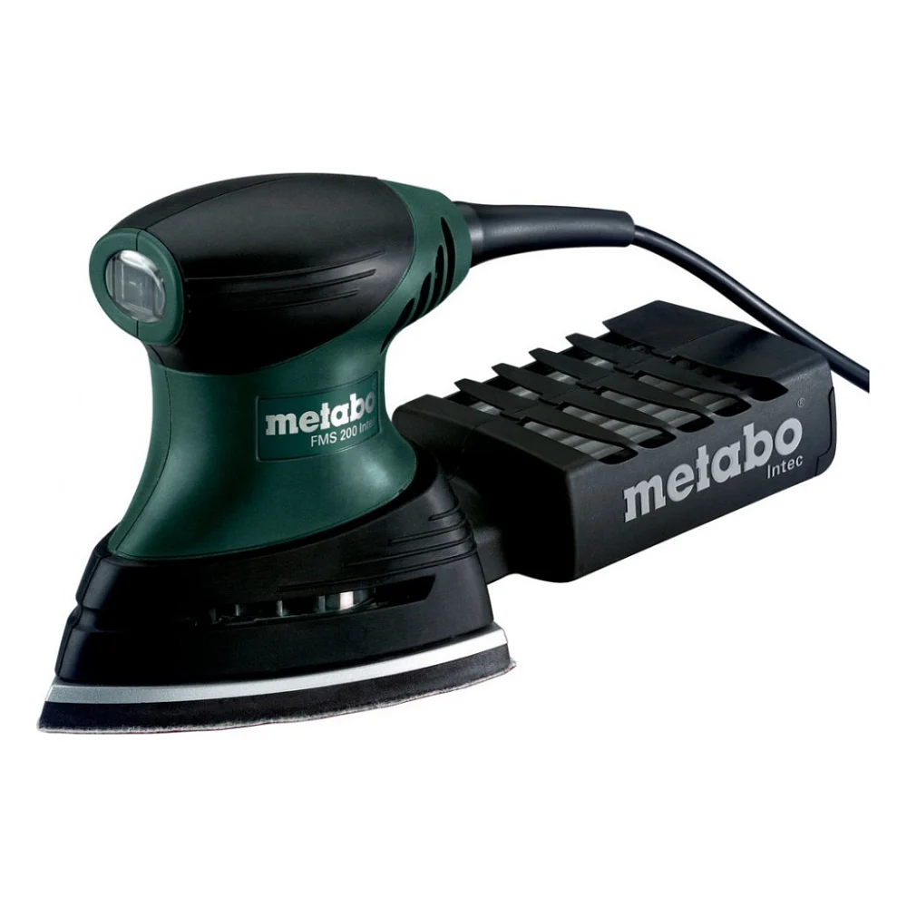 Шліфувальна машина Metabo FMS 200 intec, 200Вт, 147х100мм (600065500)