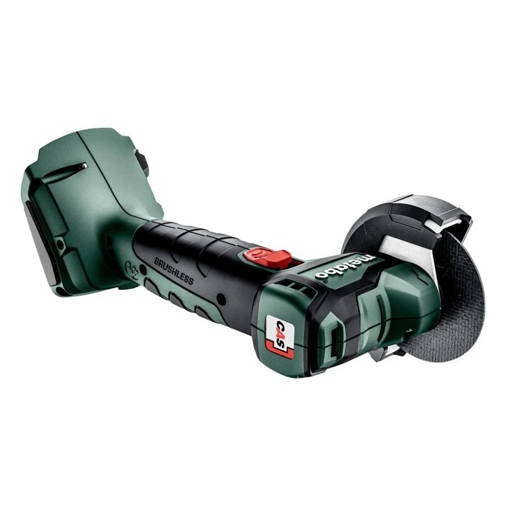 Шліфувальна машина Metabo CC 18 LTX BL 76мм, 18В, 20000об/хв, 0.64кг (без АКБ та ЗП) (600349850)