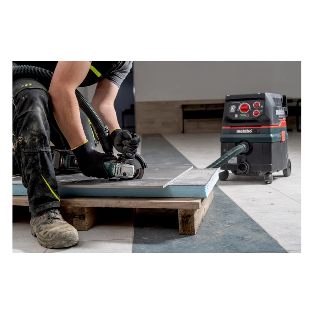 Шліфувальна машина Metabo W 18 L 9-125 Quick 125мм, 18В, 8500об/хв, 2.3кг (без АКБ та ЗП) (602249850) — фото 4