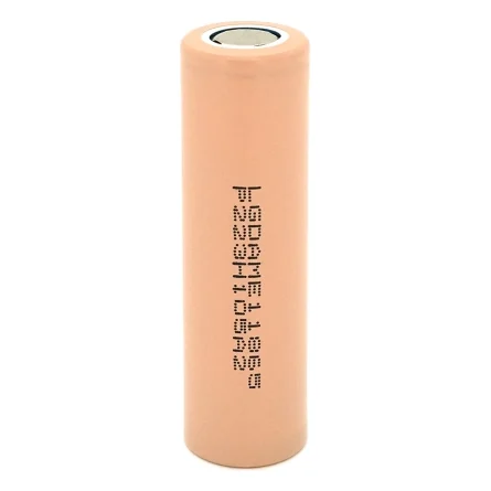 Акумулятор LG ME1 18650 2100mAh Li-Ion * 1 Orange (INR18650)