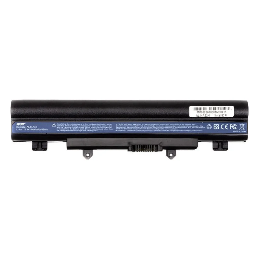 Акумулятор до ноутбука ACER Aspire E 15 Touch (AL14A32) 11.1V 4400mAh PowerPlant (NB410682)