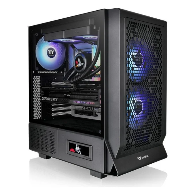 Корпус Thermaltake Ceres 330 TG ARGB Black (CA-1Y2-00M1WN-01)