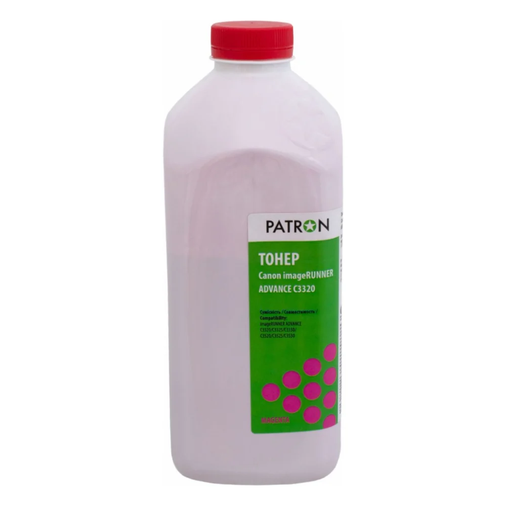 Тонер Canon iRA C3320 Magenta , 470 г Patron (PN-CIRAC3320-M-470)