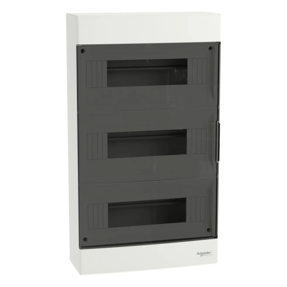 Розподільний щит Schneider Electric Easy9 EU 3 ряда 12 мод (EZ9EUC312)