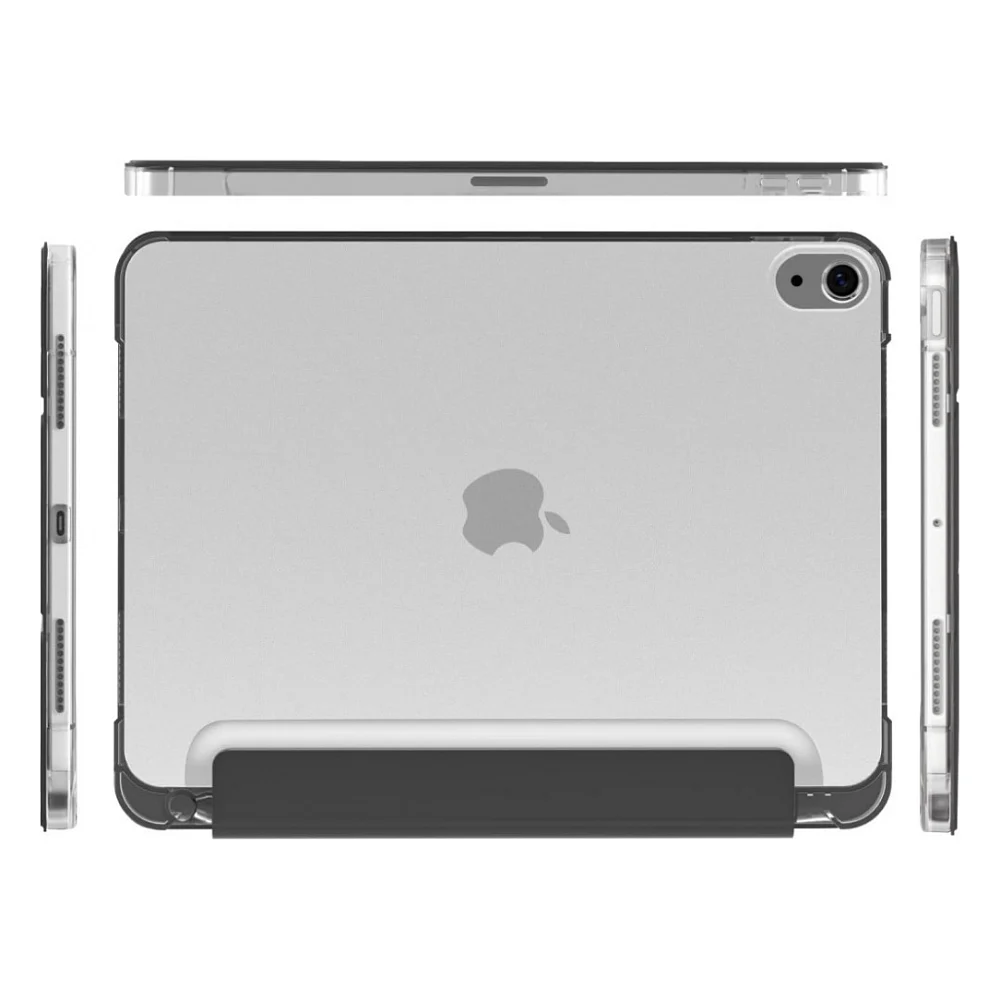 Чохол до планшета BeCover Soft Edge Apple iPad Air 11" M2 2024 Black (711425) — фото 3