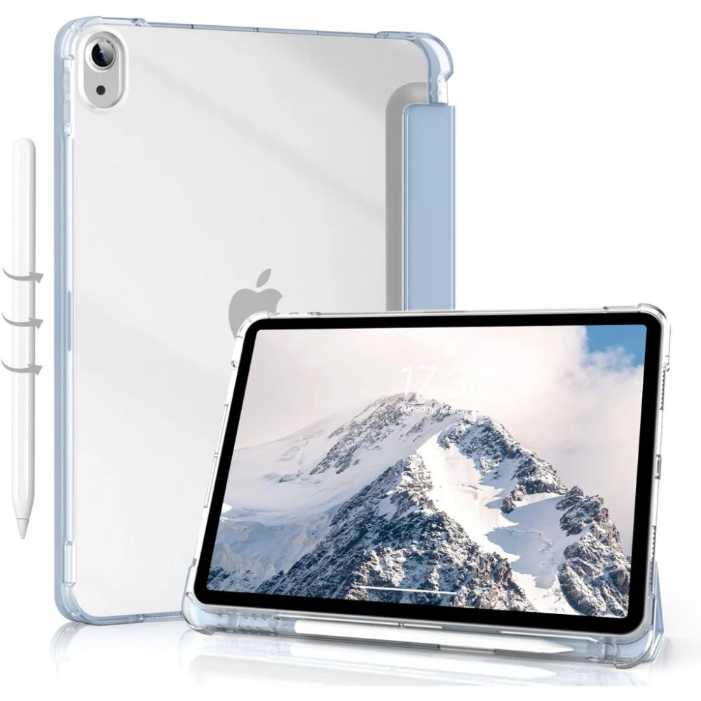 Чохол до планшета BeCover Soft Edge Apple iPad Air 11" M2 2024 Light Blue (711429) — фото 2