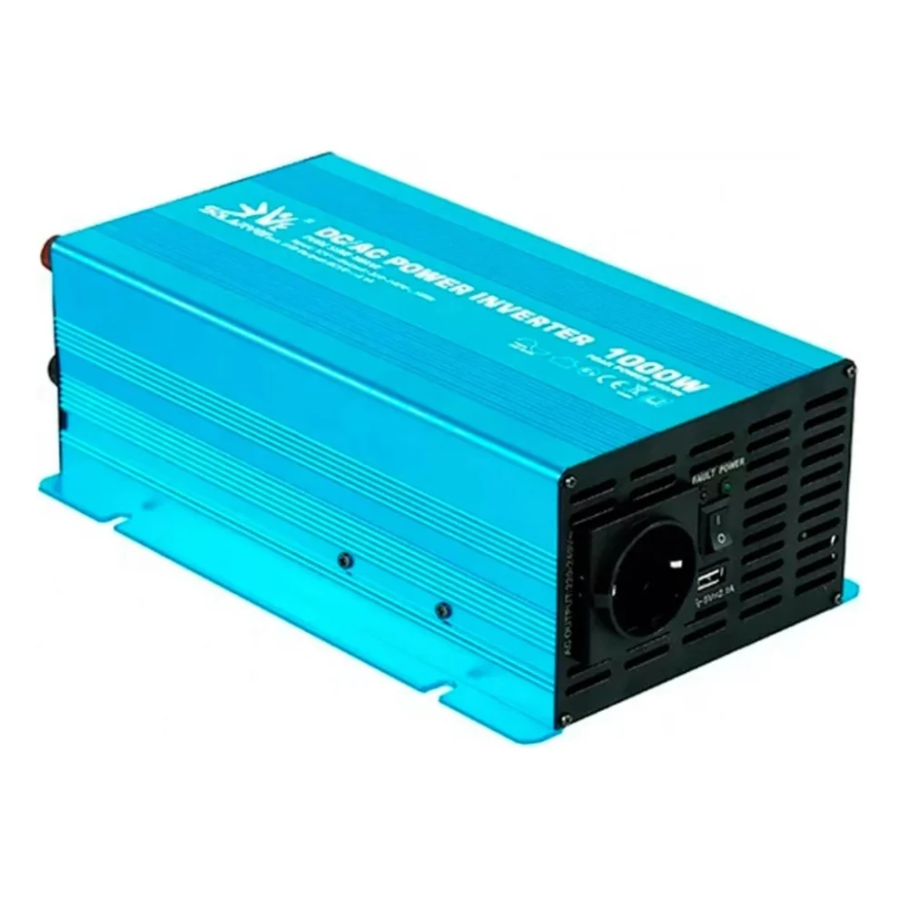Автомобільний інвертор AMiO 340181 NP1000-1000W (048048049072110119072)