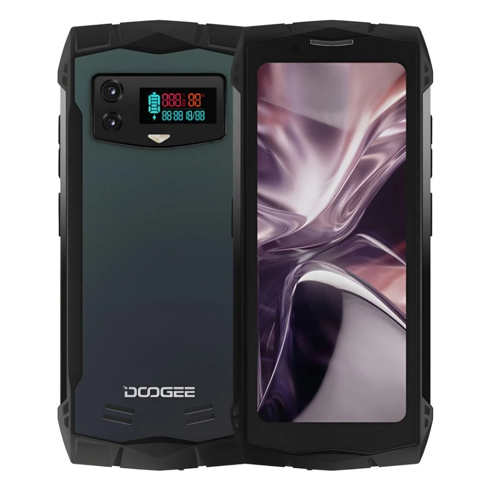 Мобільний телефон Doogee S mini 4.5" 8/256Gb Black (6924351657734)