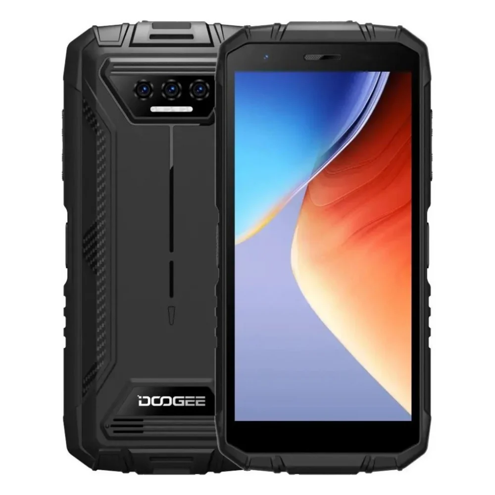 Мобільний телефон Doogee S41 Max 6/256Gb Black (6924351684464)
