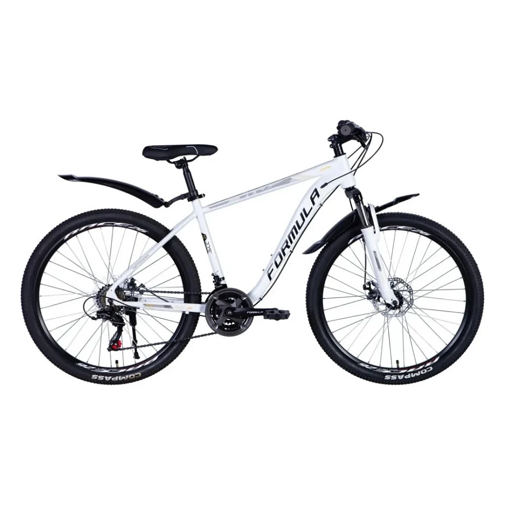Велосипед Formula Kozak AM DD 26" 17.5" ST 2024 Білий (OPS-FR-26-734)