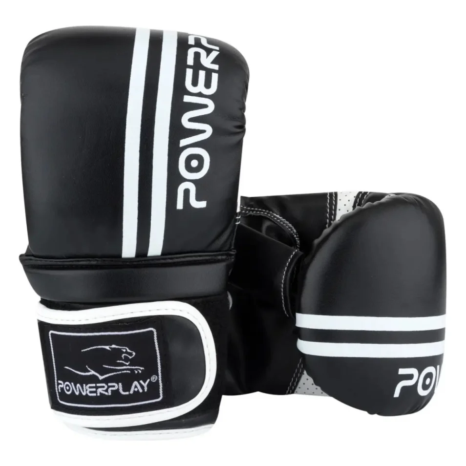 Снарядні рукавички PowerPlay 3025 Чорно-Білі S (PP_3025_S_Black/White)