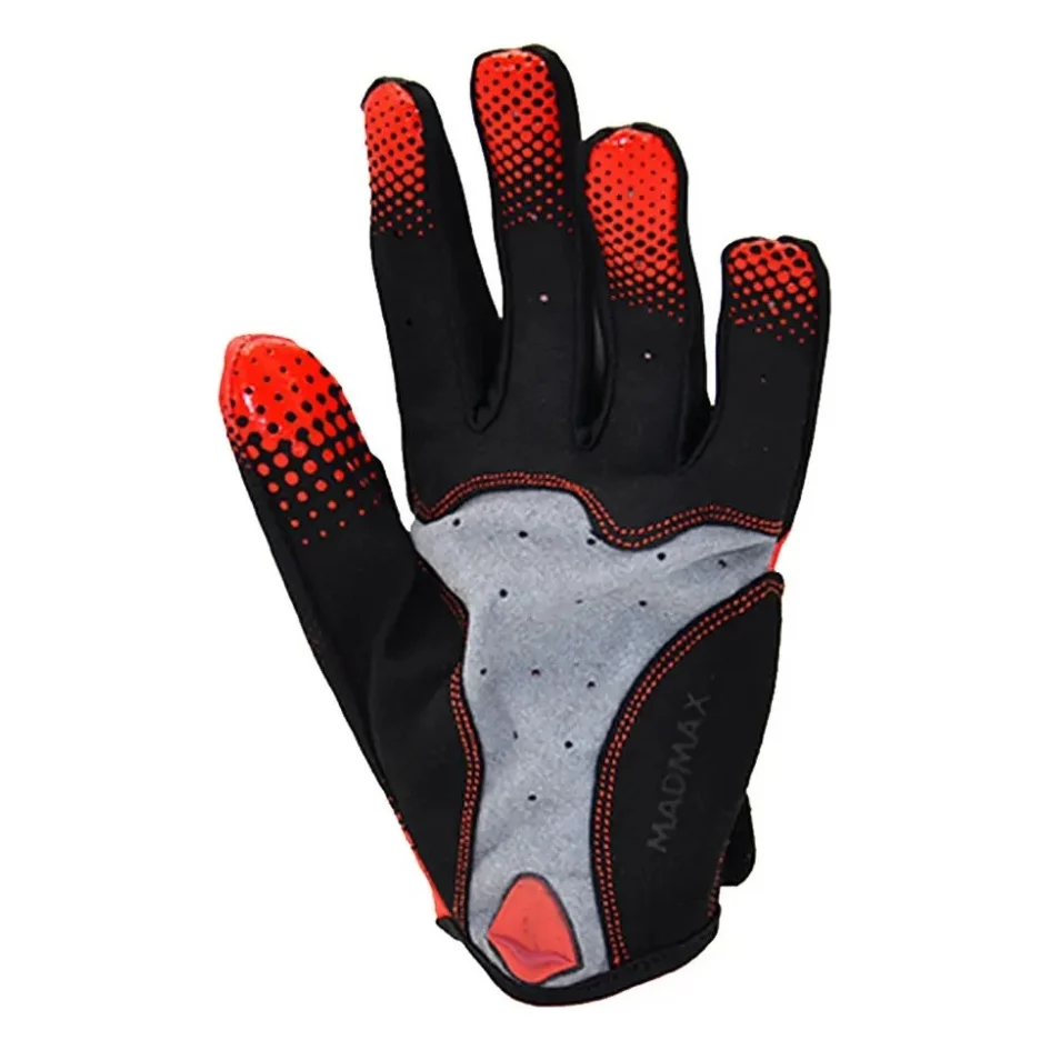 Рукавички для фітнесу MadMax MXG-101 X Gloves Black/Grey/Red L (MXG-101-RED_L) — фото 3
