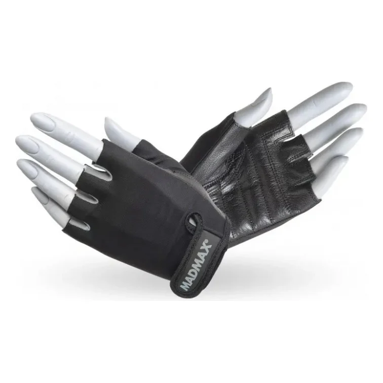Рукавички для фітнесу MadMax MFG-251 Rainbow Grey XL (MFG-251-GREY_XL)
