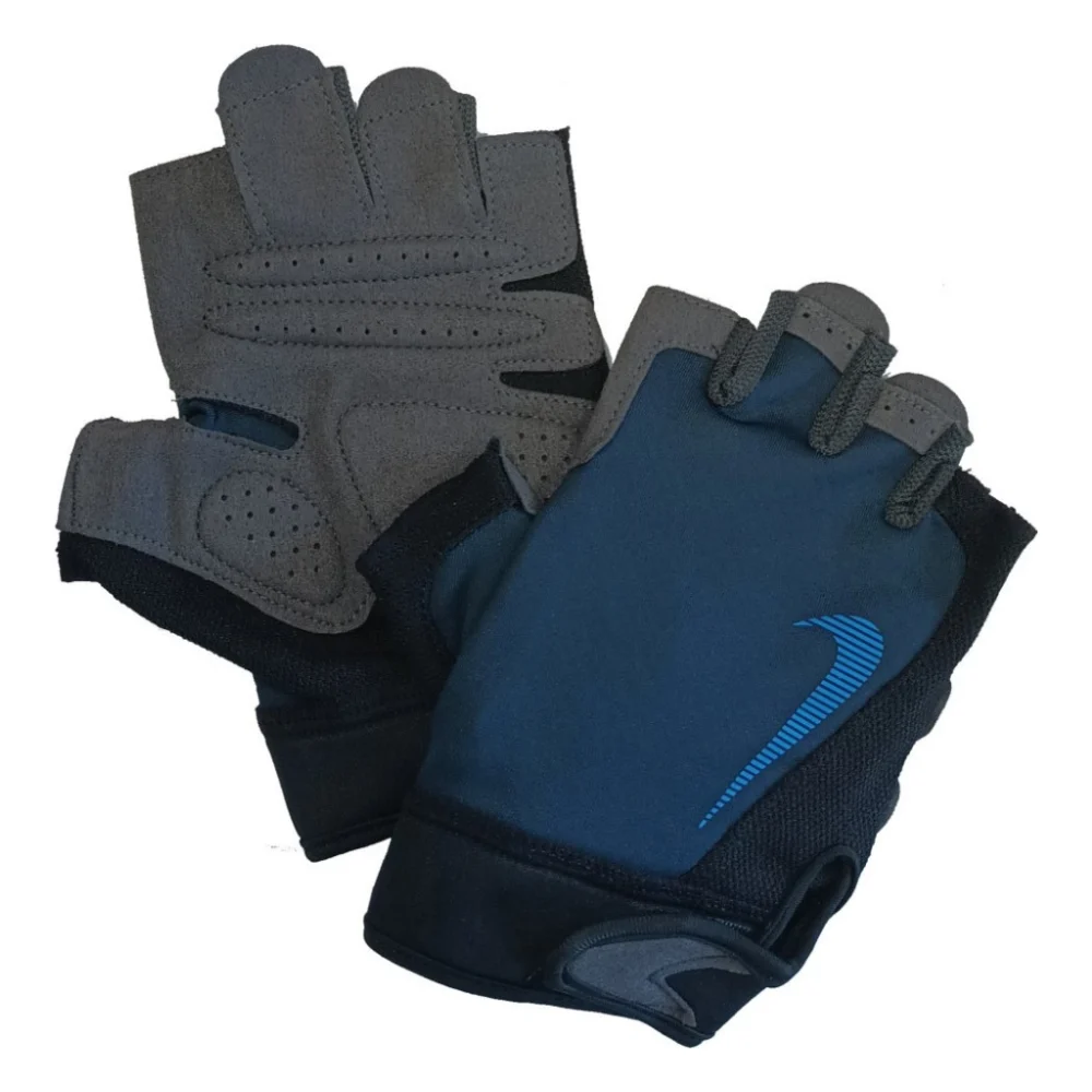 Рукавички для фітнесу Nike M Ultimate FG синій, чорний Чол L N.100.7559.412 (887791731456)