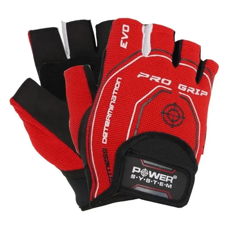 Рукавички для фітнесу Power System PS-2260 Pro Grip EVO Red M (PS_2260RD-3_M)
