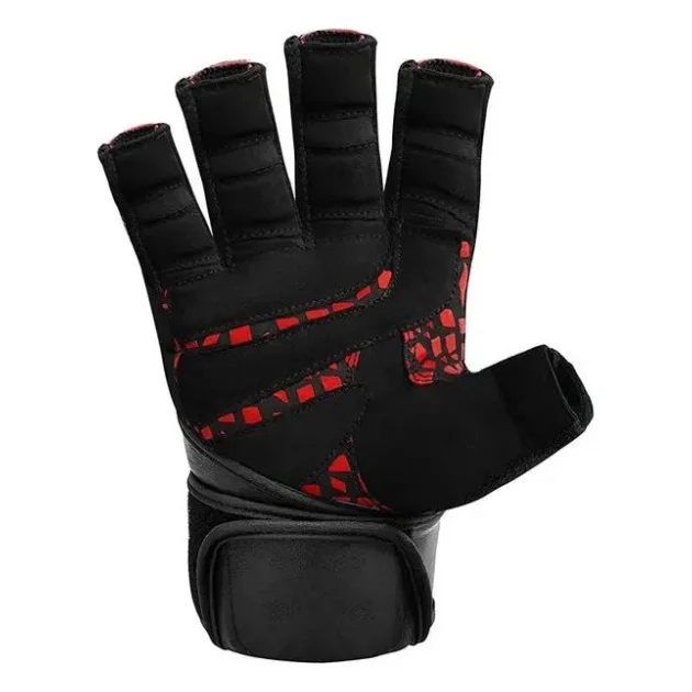 Рукавички для фітнесу RDX L7 Micro Plus Red/Black M (WGL-L7R-M+) — фото 3