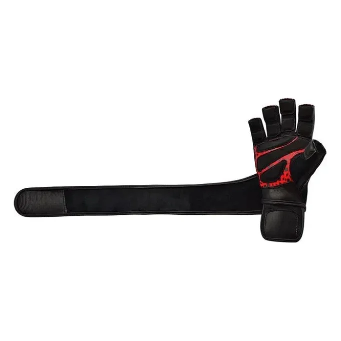 Рукавички для фітнесу RDX L7 Micro Plus Red/Black M (WGL-L7R-M+) — фото 4