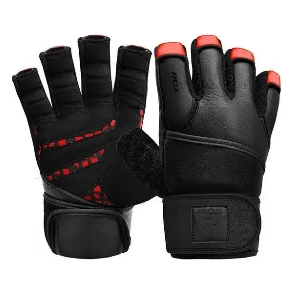 Рукавички для фітнесу RDX L7 Micro Plus Red/Black XL (WGL-L7R-XL+)