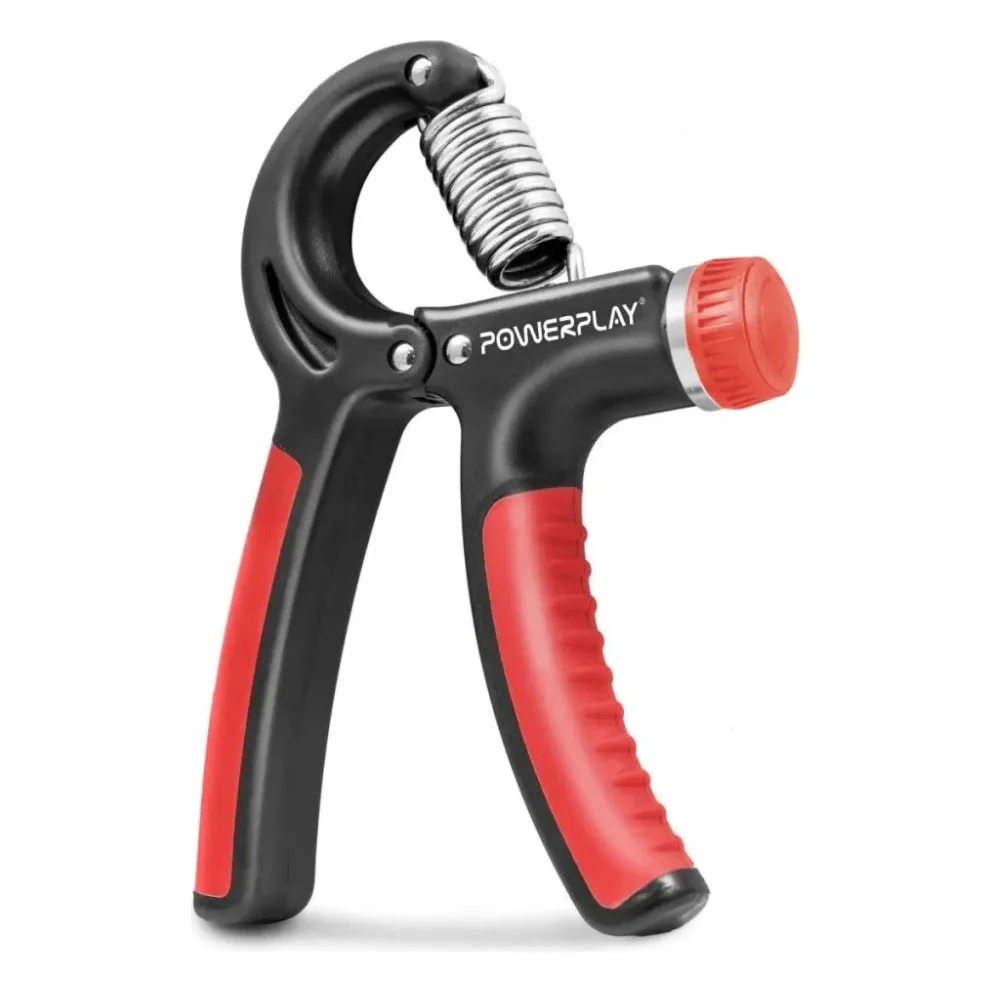 Еспандер PowerPlay кистьовий 10-40 кг Strength Grip Чорно-червоний (PP_4323_Bl/Red)