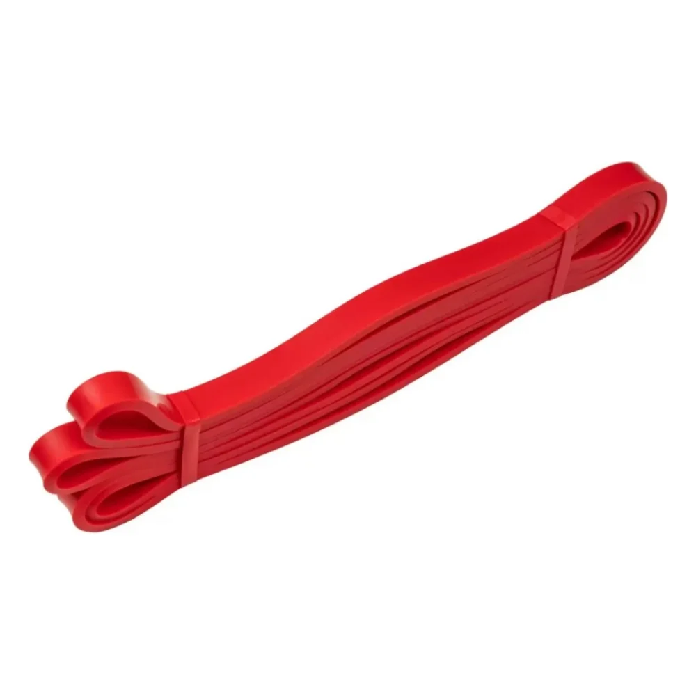 Еспандер PowerPlay -петля для фітнесу і кроссфіту Червона (PP_4115_Red_(14-39 kg)) — фото 4