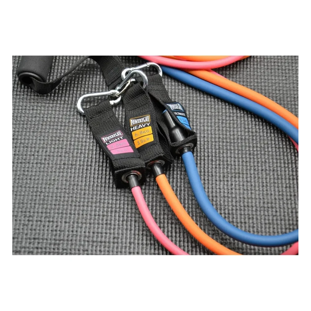 Еспандер PowerPlay PP-4101 Expander Tube Set 3 шт (PP-4101_3set) — фото 8