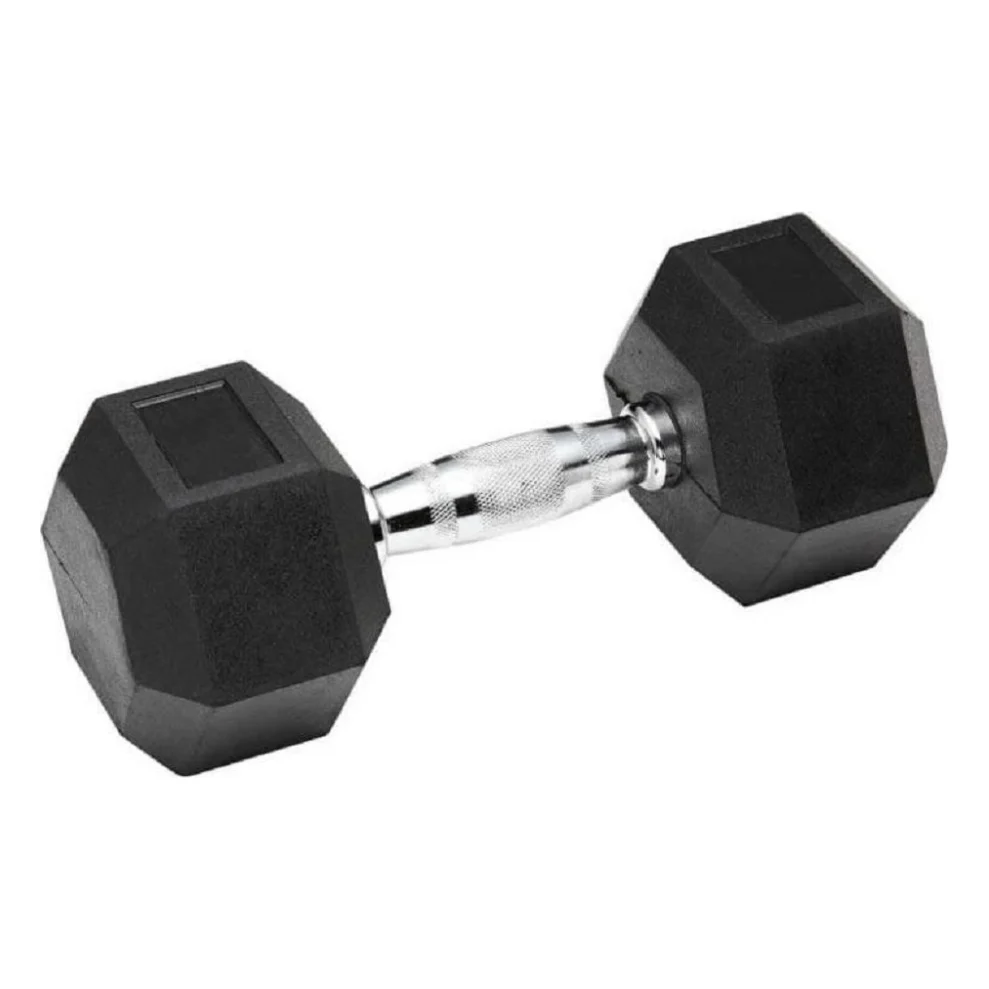 Гантель Stein гексогональна прогумована 2 кг (DB3020-2)