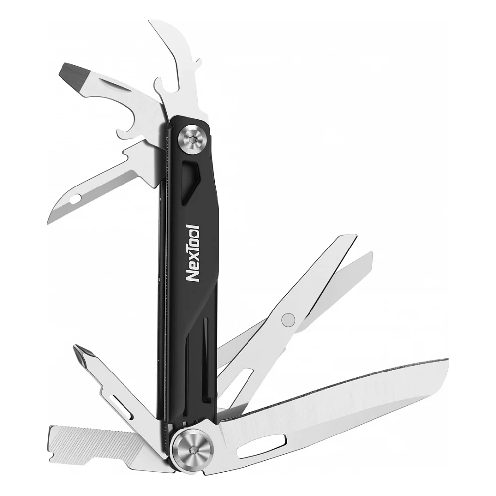 Мультитул NexTool 12in1 Black (NE20224)