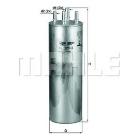 Фільтр паливний Mahle KL229/11