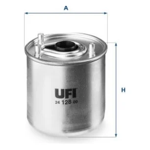 Фільтр паливний UFI 24.128.00