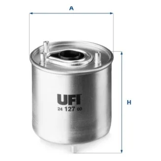 Фільтр паливний UFI 24.127.00