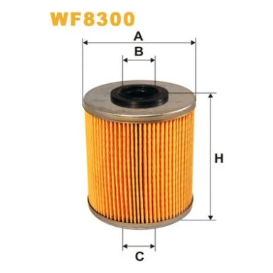 Фільтр паливний Wixfiltron WF8300