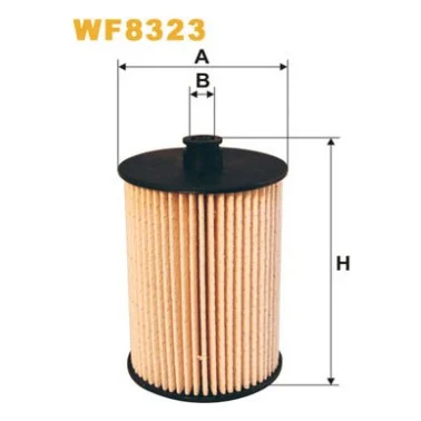 Фільтр паливний Wixfiltron WF8323
