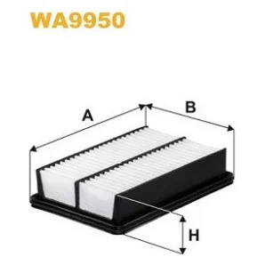 Повітряний фільтр для автомобіля Wixfiltron WA9950