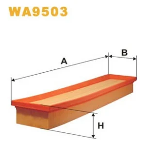 Повітряний фільтр для автомобіля Wixfiltron WA9503