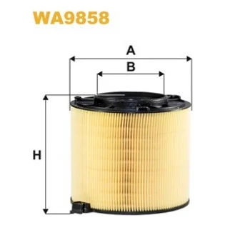 Повітряний фільтр для автомобіля Wixfiltron WA9858